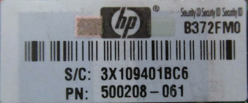HP Micron 4GB (4 x 1GB) DDR3-1333 PC3-10600E ECC 240-Pin DIMM Ram 500208-061 - Image 4 of 4