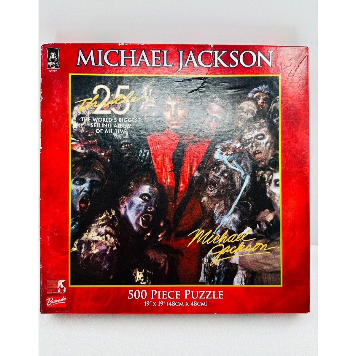Michael Jackson 25th Thriller 500 Pieces Puzzle ( sold Out