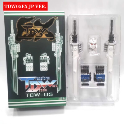 TDW TCW-05/TCW-05EX Upgrade Kit For Titan Return Sixshot US/JP VER