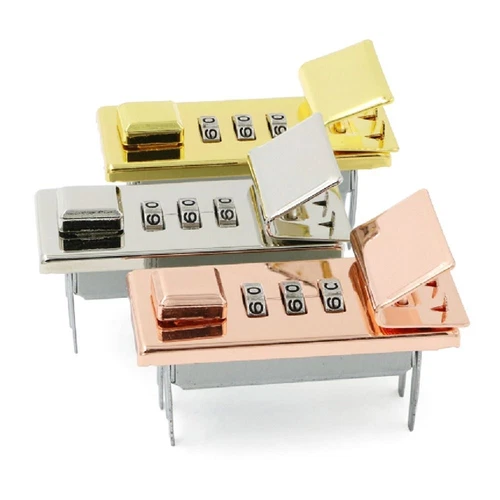 Alloy Notepad Password Lock DIY Briefcase Lock Durable Echanism Lock  Luggage