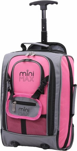 40x20x25 Ryanair Minimax borsa zaino a mano bagaglio a mano trolley da viaggio cabina bambini - Foto 16 di 24