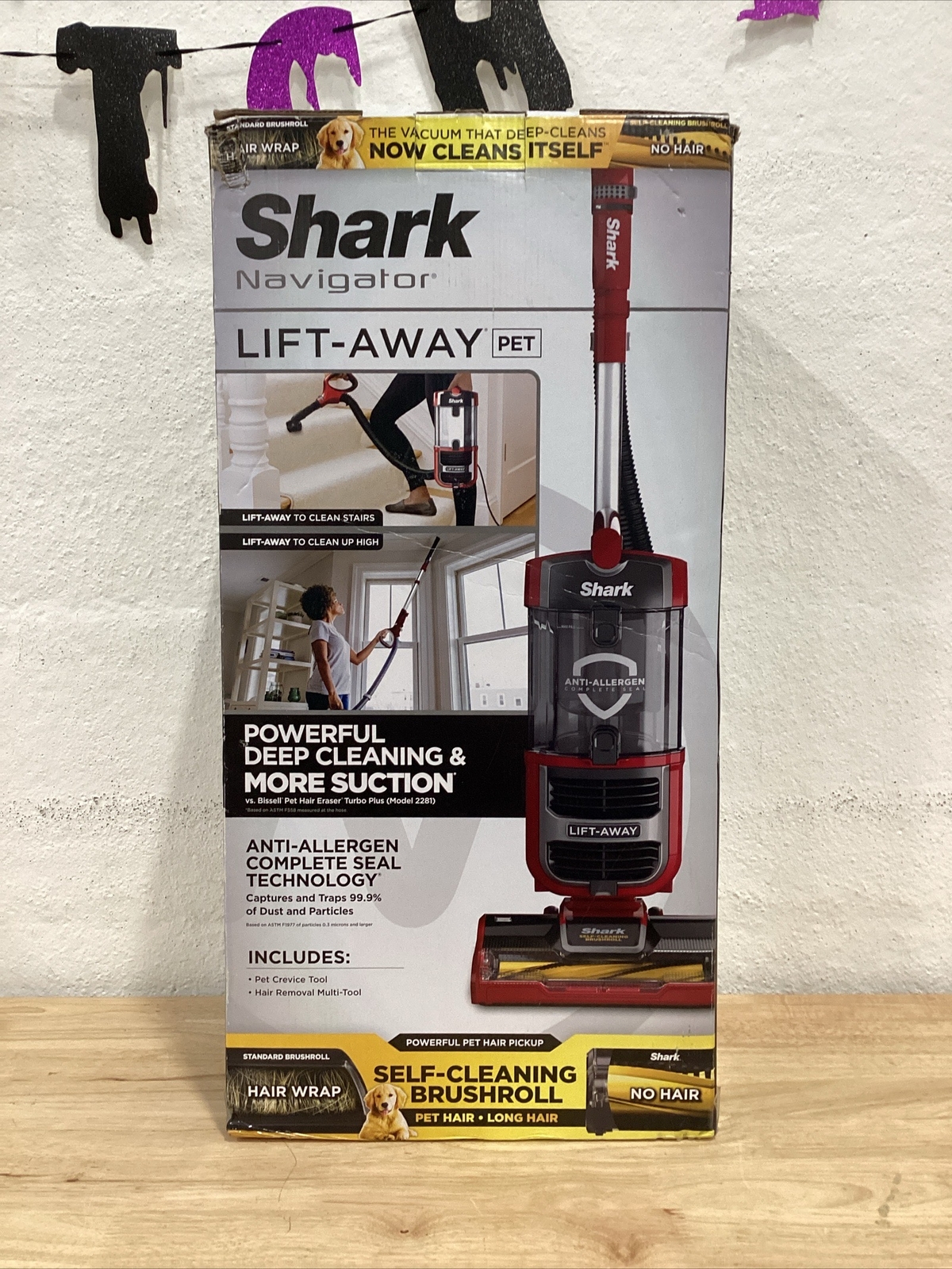 Shark Navigator ZU561 Upright Vacuum Cleaner Red 622356555494 eBay