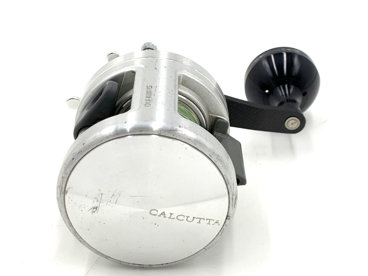 リール SHIMANO CALCUTTA200 Shimano CALCUTTA 200 Reel Star Drag Big Game Trolling Deep