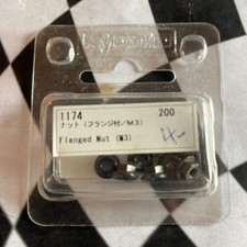 Genuine Kyosho Parts 1174 Flanged Nut M3