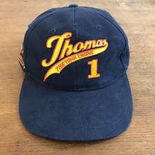 Thomas The Tank Engine Blue Cotton Baseball Cap Youth Size CH31 