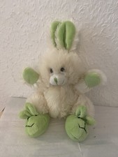 Kuscheltier Haase grün weiß NEU!