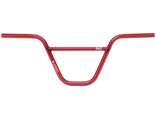 SALT Pro Handlebar Translucent Red 9.5"