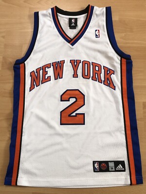 New York Knicks Nate Robinson AUTHENTIC Adidas NBA Basketball Trikot M Jersey