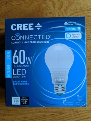 do cree bulbs work with alexa