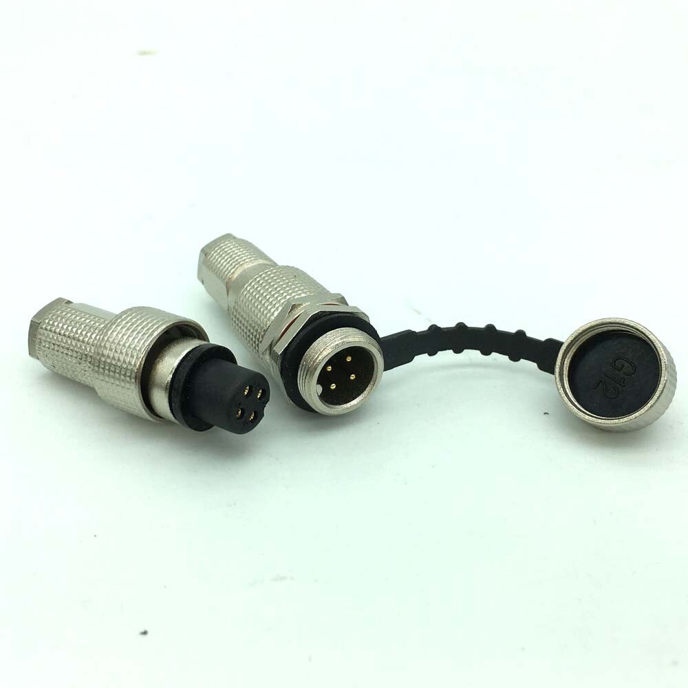アクセサリー A17 i9 D12 F6 H6 H8 Amazon.com: Elecbee GX12 4 Pin Aviation Connector 12mm