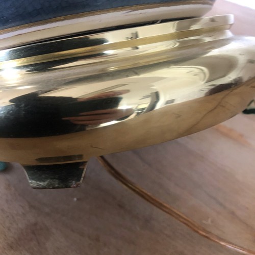 Vintage Frederick Cooper Chinoiserie Style Table Lamp Butterfly Asian Brass READ - Picture 13 of 18