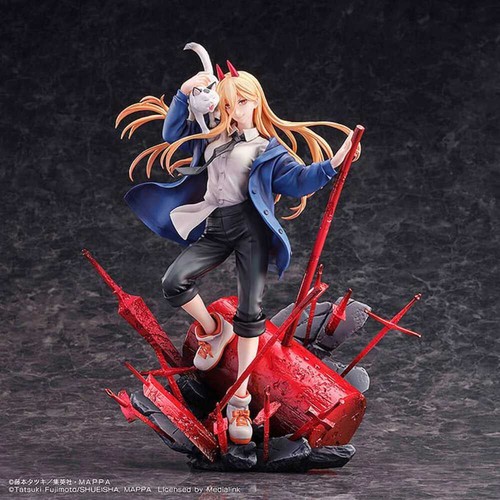 Chainsaw Man - Power & Meowy 28 cm 1/7 Statue - Bild 2 von 12