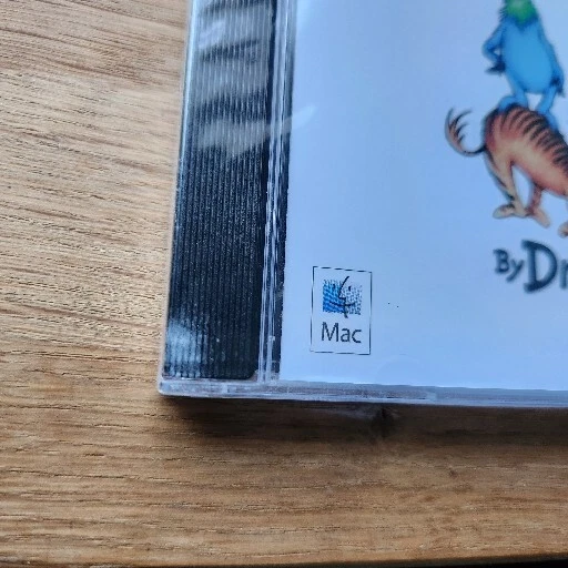 Dr. Suess A B Cs Vintage Macintosh Software  Broderbund Mac OSX MacKiev CD-ROM  - Image 2 of 4