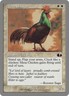 Mesa Chicken 1x MtG Unglued UGL SP/NM