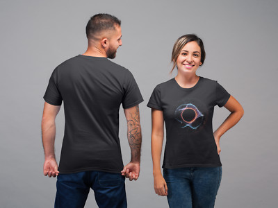 Total Solar Eclipse T-Shirt| sun silhouette | Solar Eclipse | Couple t-shirt