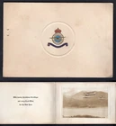 Canada WW2 Military 1940s RCAF Christmas Greetings Card. Hydroplanes Photo