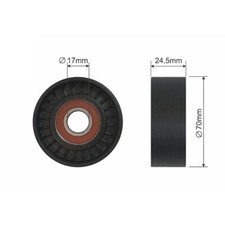 NTY Spannrolle Keilrippenriemen für Toyota Yaris SCP9_ NSP9_ KSP9_ NCP9_