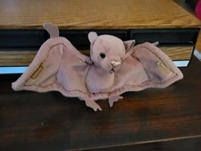 Ty Batty Brown the Bat Plush Toy