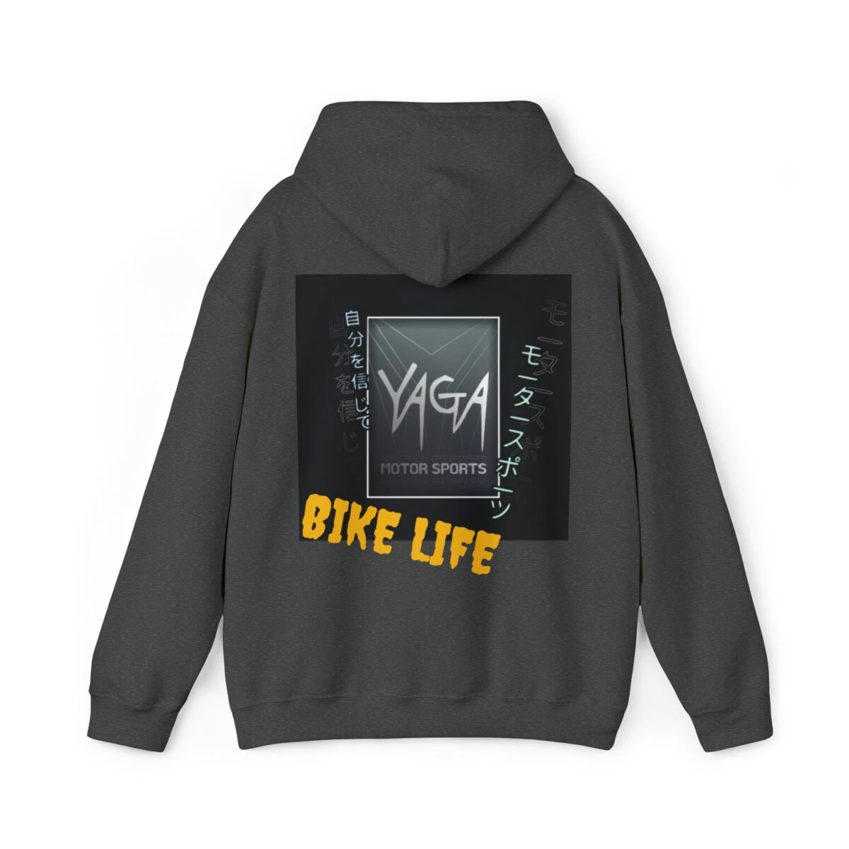 Biker hooded sale sweatshirt
