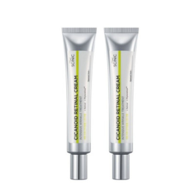 SCINIC CICANOID Retinal Cream 1.oz /30ml *2 Stück koreanische Kosmetik