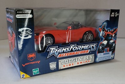 Hasbro Transformers Alternators: Dodge Ram SRT-10 Optimus Prime