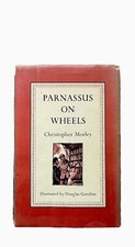 Parnassus on Wheels by Christopher Morley 1955 with dust jacket