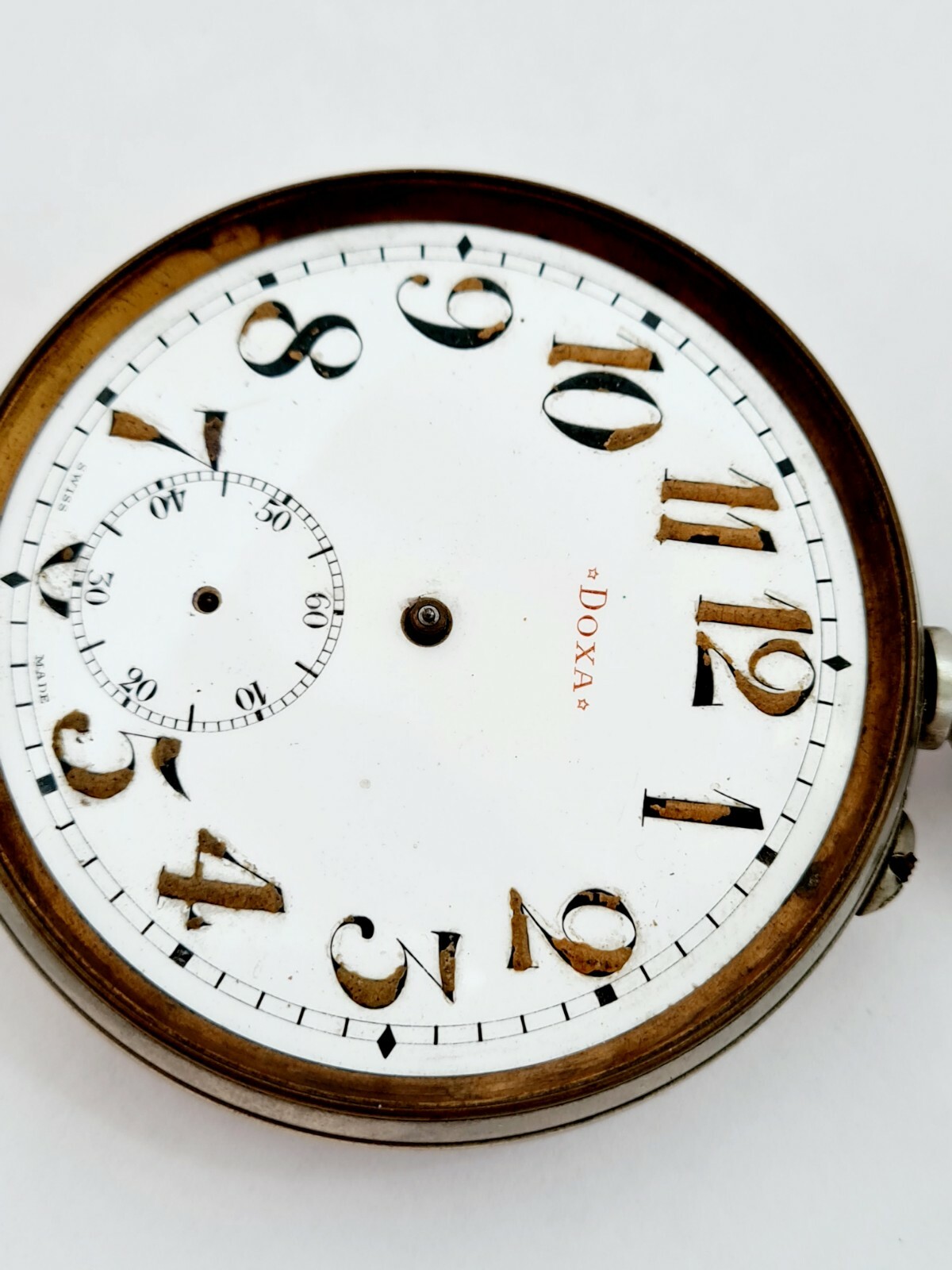 Doxa goliath pocket watch eBay