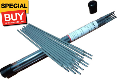 E4303 Welding Rods 1/8''x14'',15 Sticks Arc Welding Iron Electrodes, J422 Carbon S