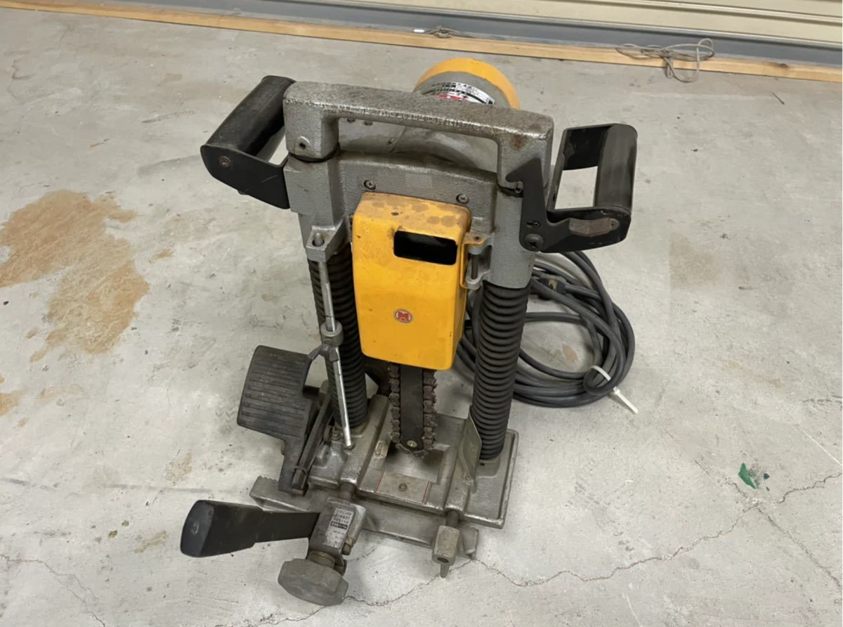 Used makita chain cheap mortiser for sale
