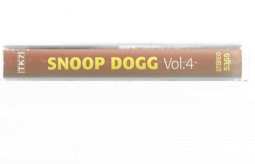 SNOOP DOGG Vol.4 Tape Tunisian release Best rare rap g-funk - Picture 4 of 4