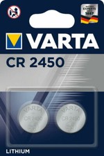Varta Knopfzelle 3V CR2450 2er Blister Neu Auswahl Batterie 1-20 Stück Auswahl