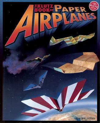 Klutz Book of Paper Airplanes Craft Kit: Doug Stillinger Spiral Soft cover