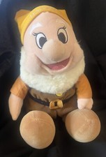 Disney Snow White and The Seven Dwarfs Happy Bean Stuffed Plush