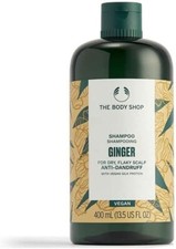 THE BODY SHOP Ginger Shampoo Anti-Dandruff Vegan for Dry Flaky Scalp Care 400ml