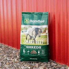 Premium Smart Beet Shreds Beet Pulp Horse Feed, 25 lb, Farm Animal Supplies