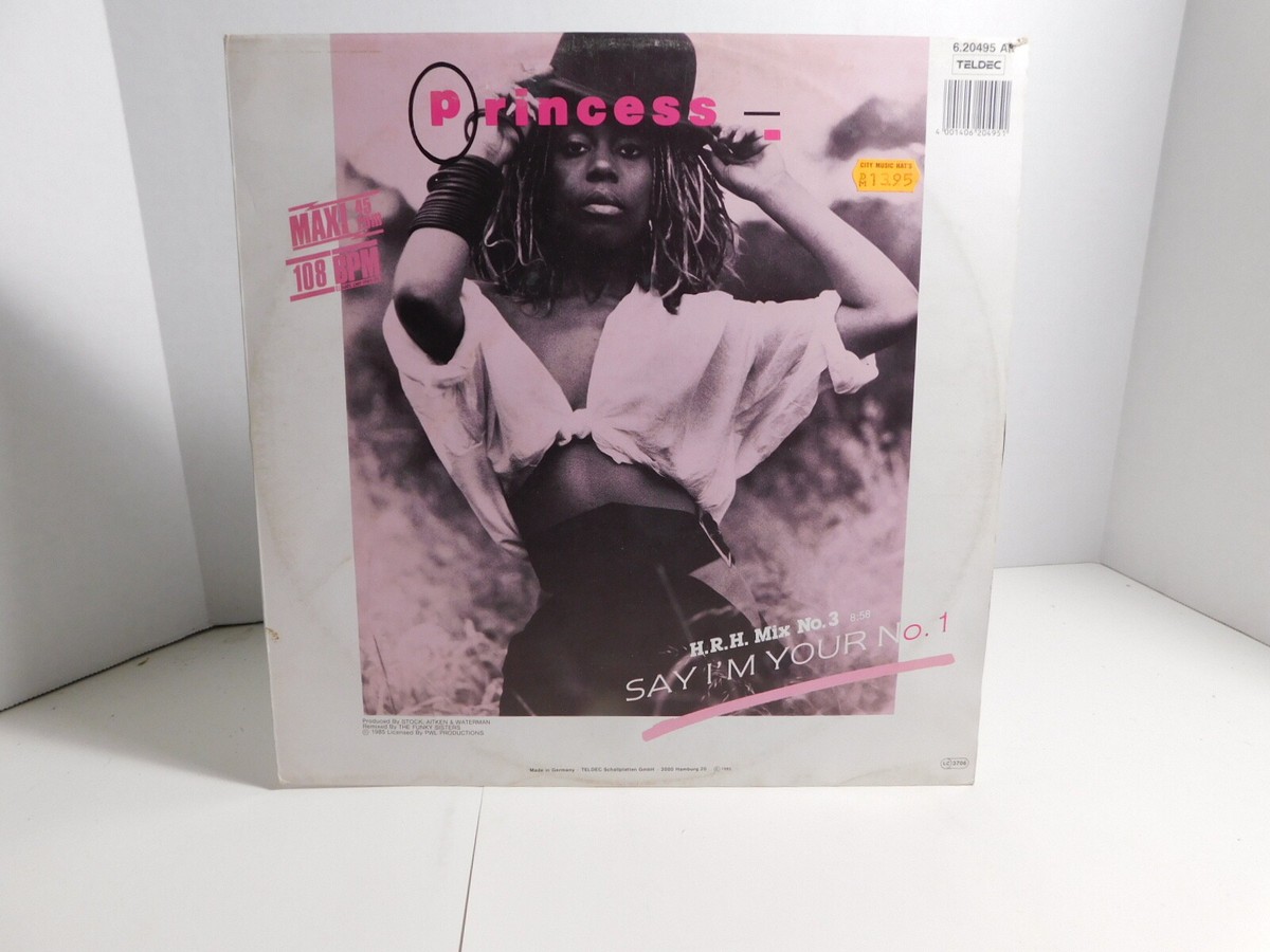 Princess – Say I'm Your No. 1 12