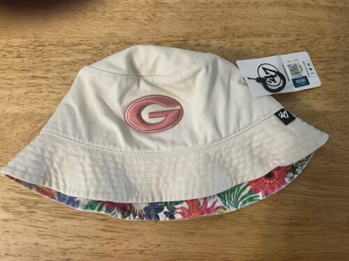 Georgia Bulldogs Women's UGA Bucket Hat Cap NWT