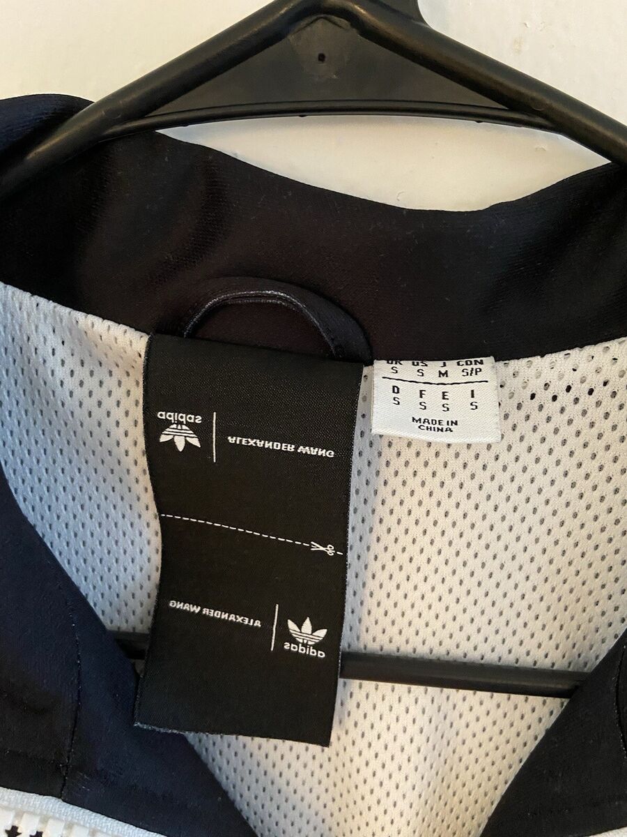 Adidas Alexander Wang Track Jacket Face Side Size Small Full Adidas Alexander Wang Track Jacket Face Side Size Small Full