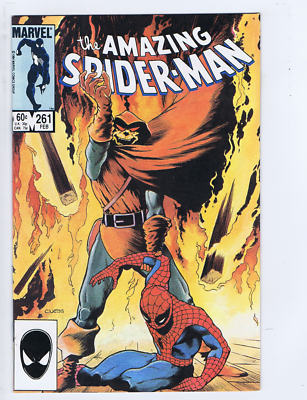 Amazing Spider-Man #261 Marvel 1985 The Sins of My Father