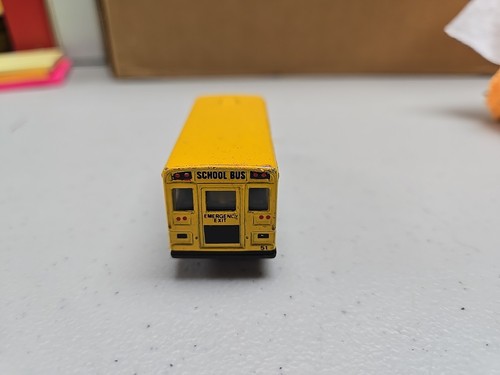 Matchbox Lesney School Bus Mb 41 - Série 75 - Japon - Années 80