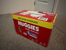 HUGGIES LITTLE MOVERS