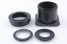  MINT 80mm Long Extension Lens Board Copal No.1 No.3 Seiko No.1 Shutter JAPAN