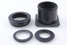 [MINT] 80mm Long Extension Lens Board Copal No.1 No.3 Seiko No.1 Shutter JAPAN