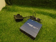 NETGEAR ProSAFE GS105 5-Port Gigabit Ethernet Network Switch Blue with PSU #169