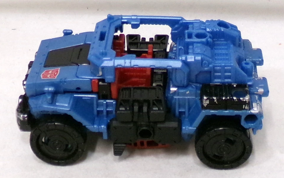 Hasbro Transformers war For Cybertron Siege Deluxe Class Hot Shot Complete - Image 3 of 4