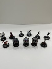 Spiderman Heroclix Lot of 11 Spider-Man variants. No stat cards