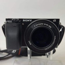 Sony Alpha A6000 24MP APS-C Interchangeable Lens Camera 3471 Shutter Count