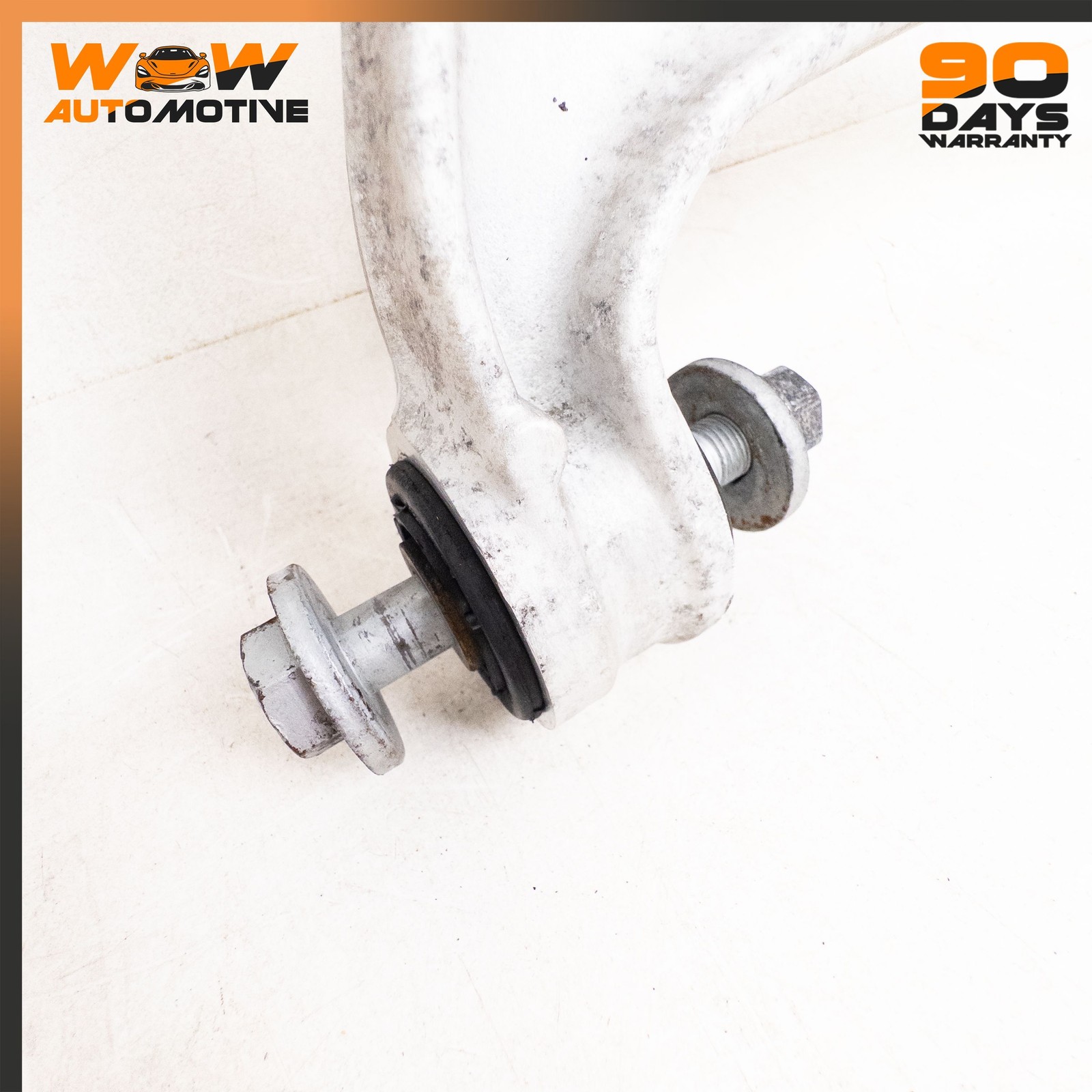 08-19 MASERATI GRANTURISMO S REAR RIGHT PASSENGER SIDE LOWER CONTROL ARM OEM