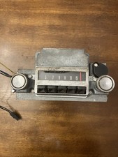 1967 Ford Falcon Am Pb Radio 12v - 7tpd 044301 Fomoco Tested Working