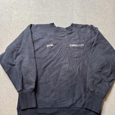 Vintage Champion Reverse Weave Sweatshirt Mens Medium Fleece Made